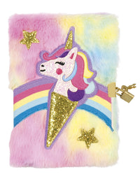 Totum Unicorn Fluffy Notebook
