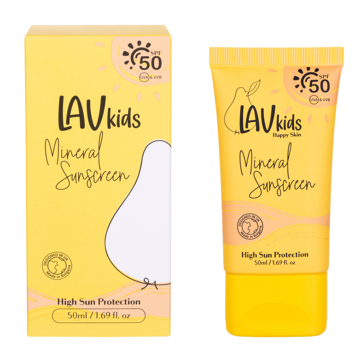 SPF Mineral Sunscreen