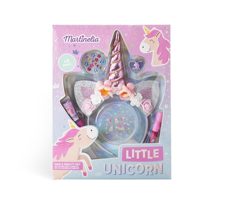 Martinelia Little Unicorn Hair & Beauty Set