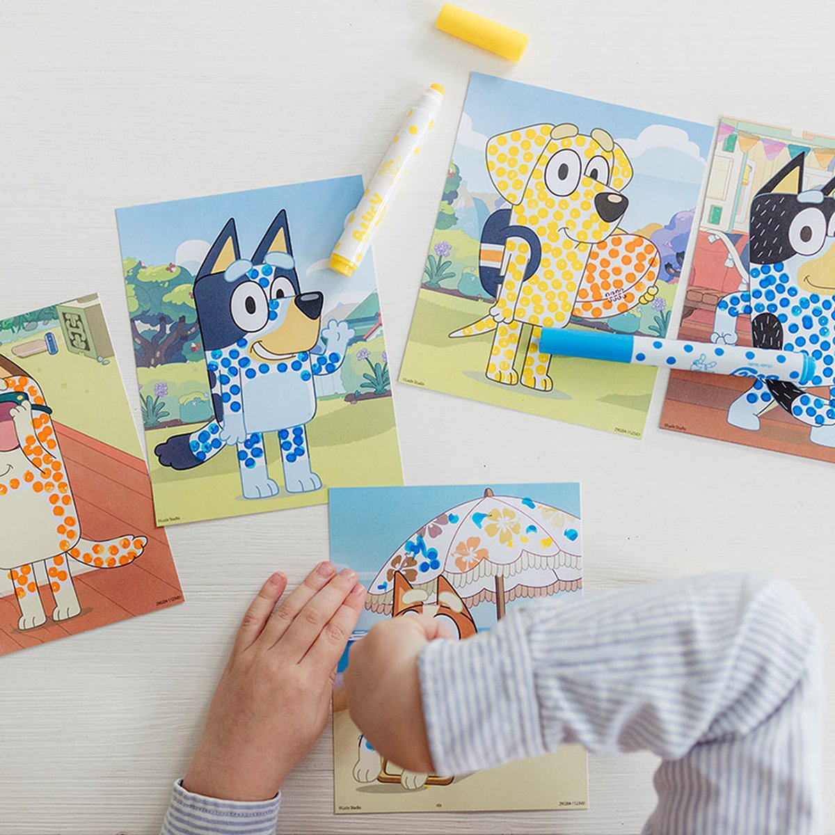 Bluey - Dot Stamping Kit