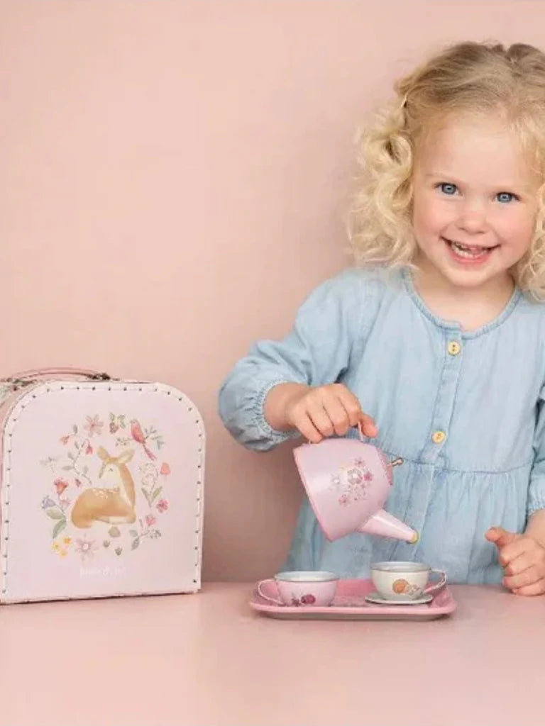 7-Piece Tea Set - Fairy Garden