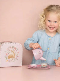 7-Piece Tea Set - Fairy Garden