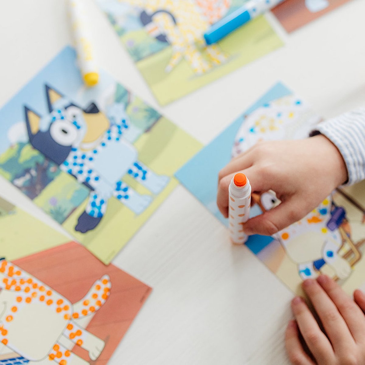 Bluey - Dot Stamping Kit