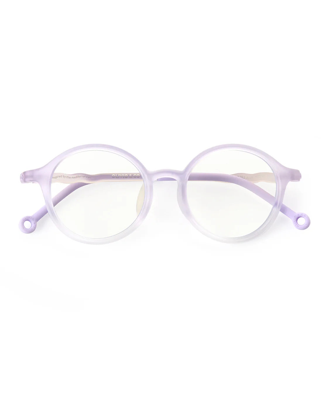 Kids Oval Screen Glasses