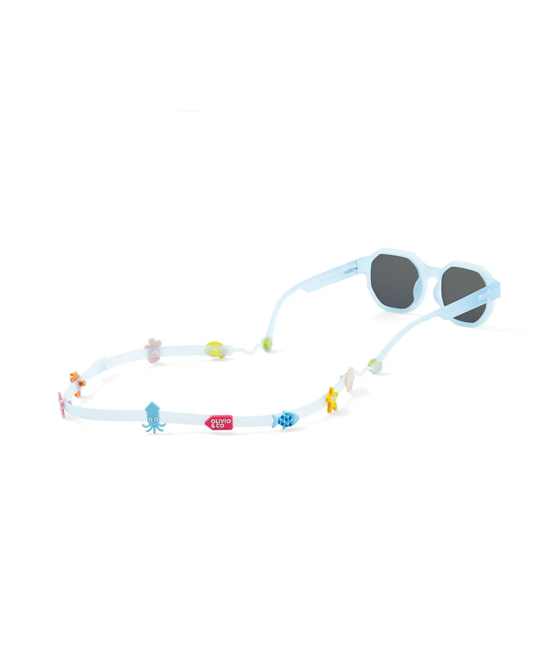 Sunglasses Silicone Strap & Accessories