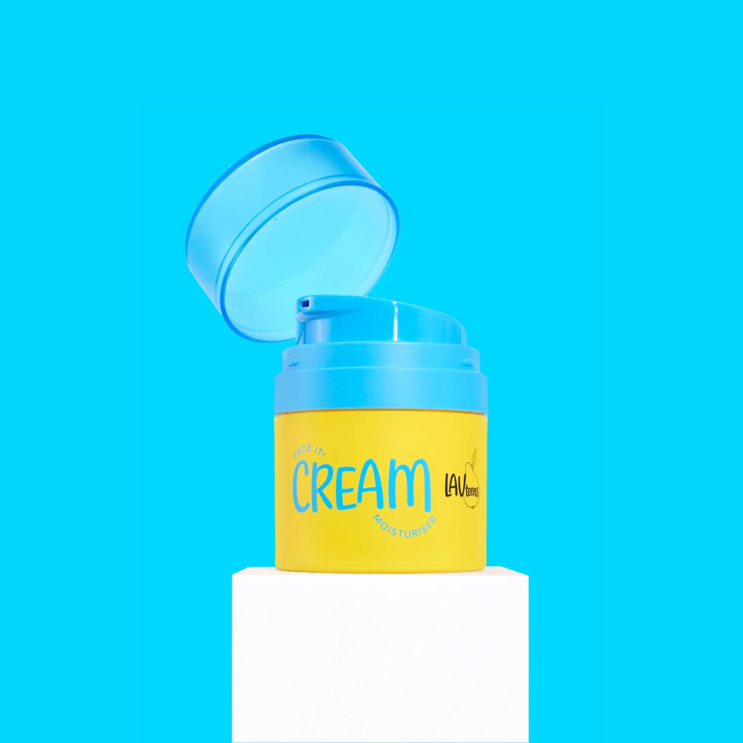 Face It! Cream Moisturiser | Lav Teens