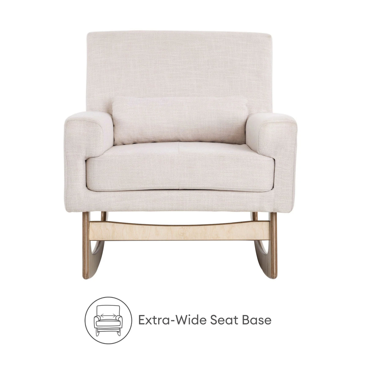 Serena Rocking & Nursing Chair Bouclé