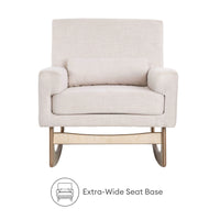 Serena Rocking & Nursing Chair Bouclé