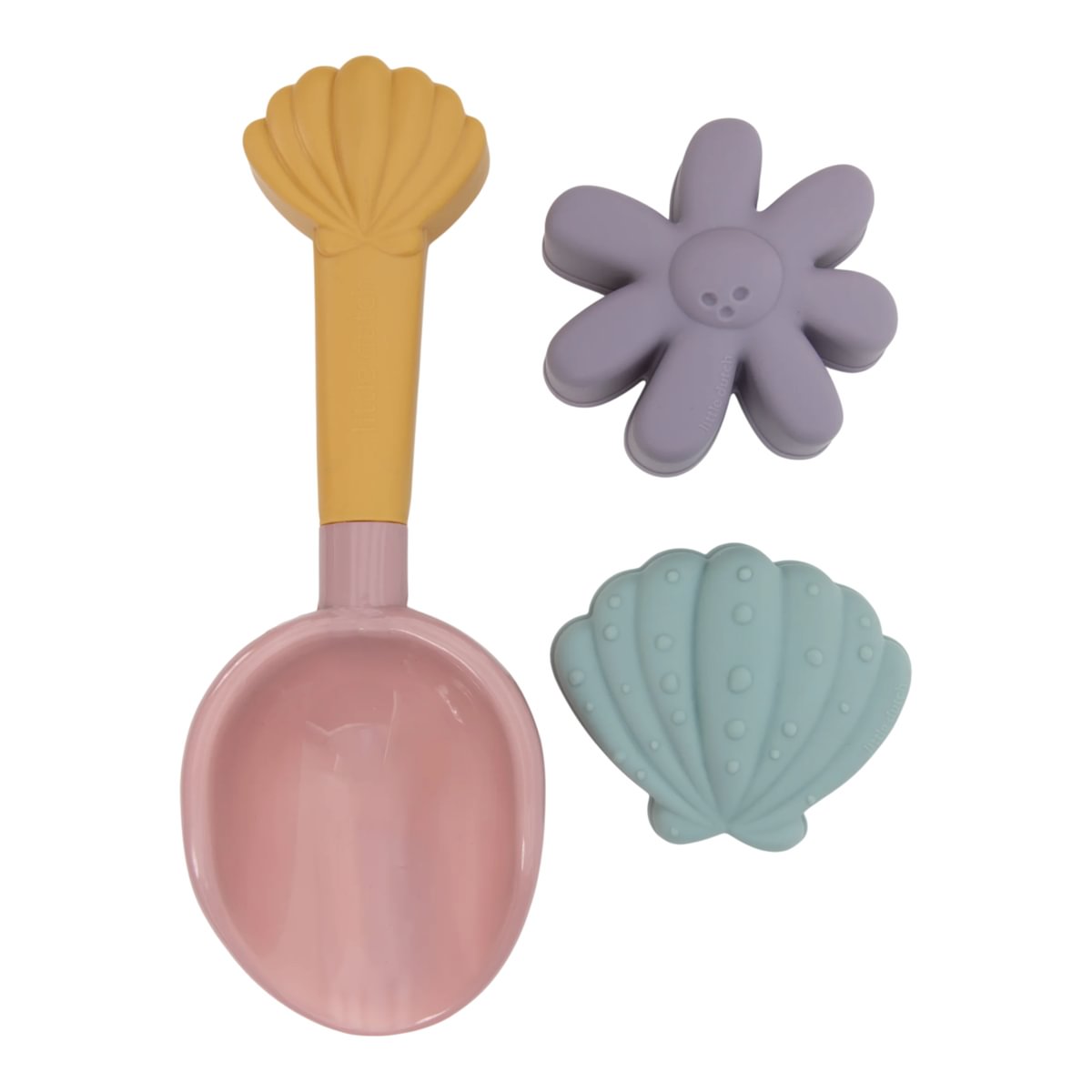 Beach Set Spade & Sand Shapes (3 Pieces) | Dreamy Mermaid