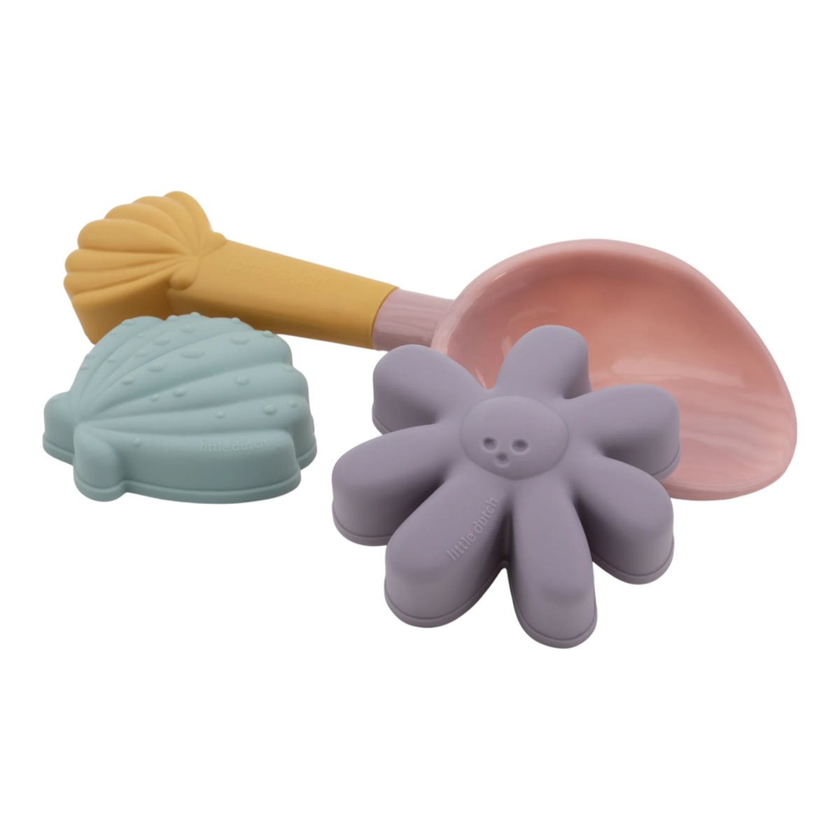 Beach Set Spade & Sand Shapes (3 Pieces) | Dreamy Mermaid