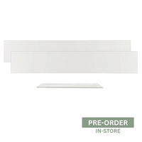 Serena Junior Bed Extension Kit - White