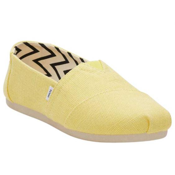 Women's Sunny Yellow Alpargata