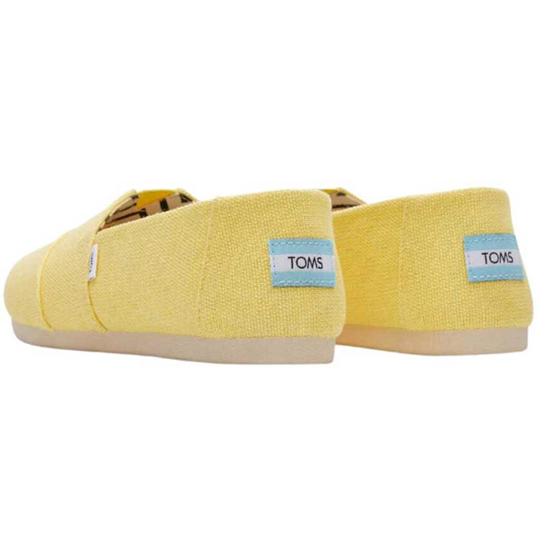 Women's Sunny Yellow Alpargata