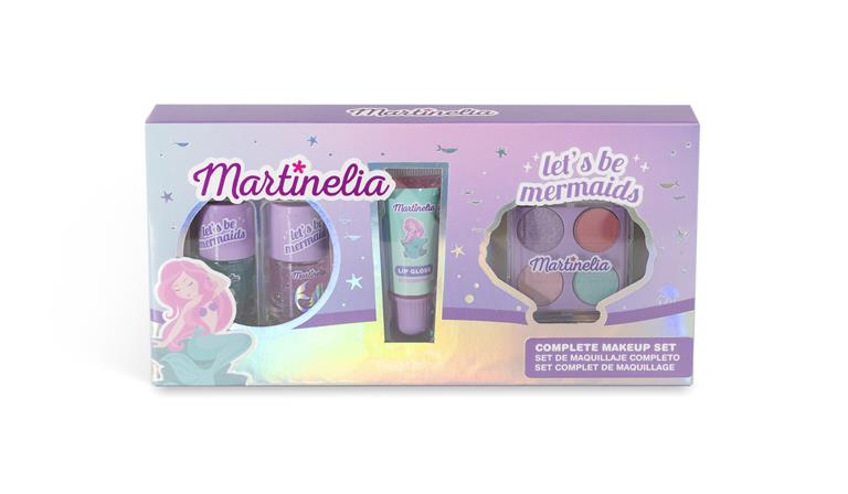 Let’s Be Mermaid Complete Make Up Set