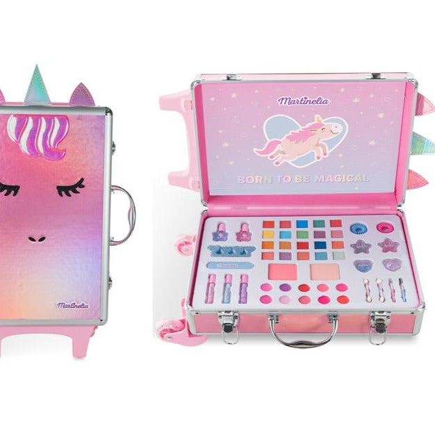 Martinelia Little Unicorn Carry On Make Up Travel Suitcase