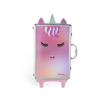 Martinelia Little Unicorn Carry On Make Up Travel Suitcase
