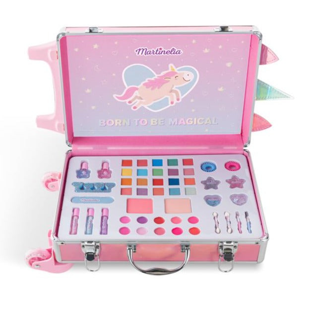 Martinelia Little Unicorn Carry On Make Up Travel Suitcase