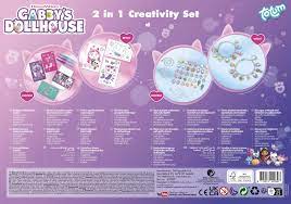 Totum Gabby's Dollhouse - 2in1 Creativity Craft Set