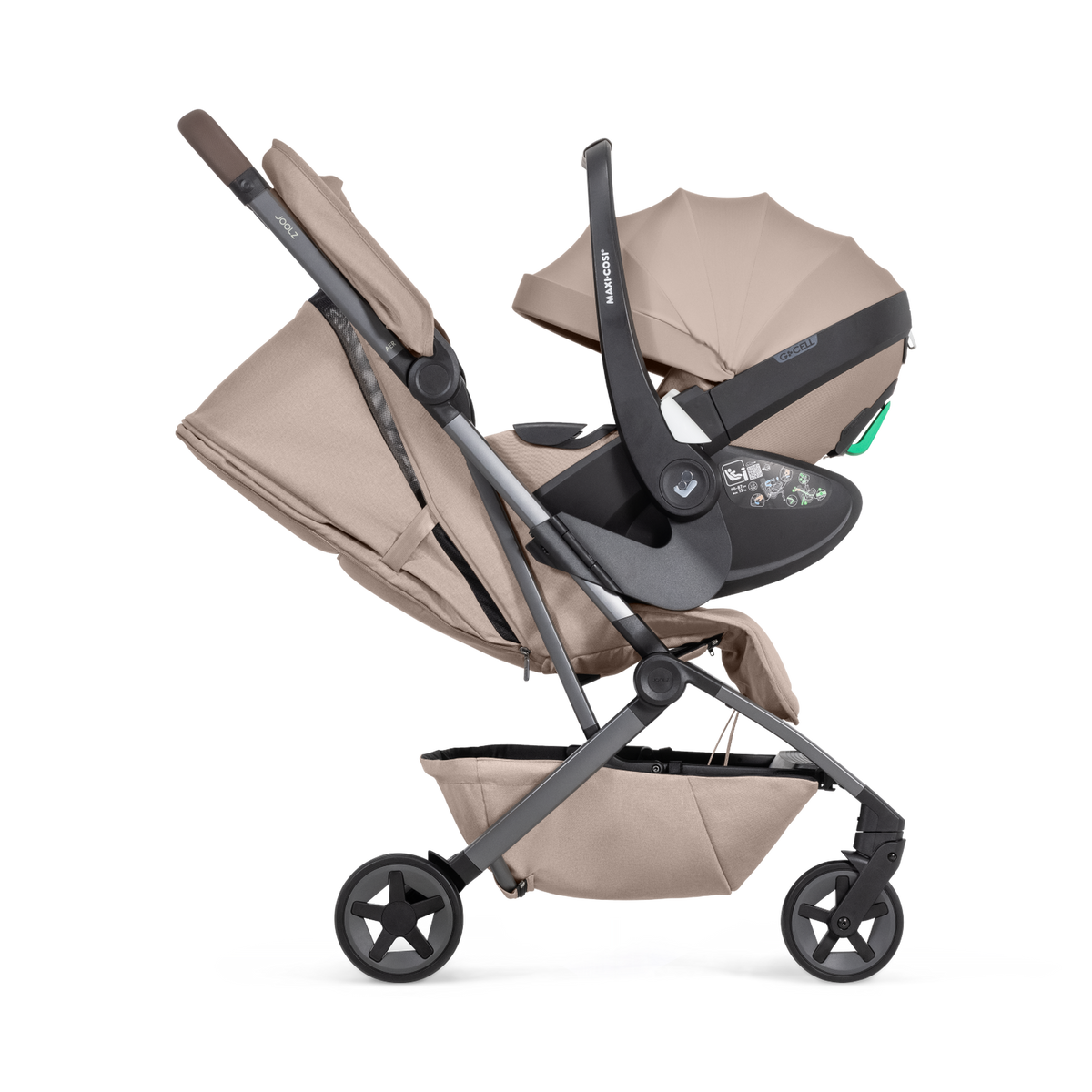 Joolz Aer2 Carseat Adapters