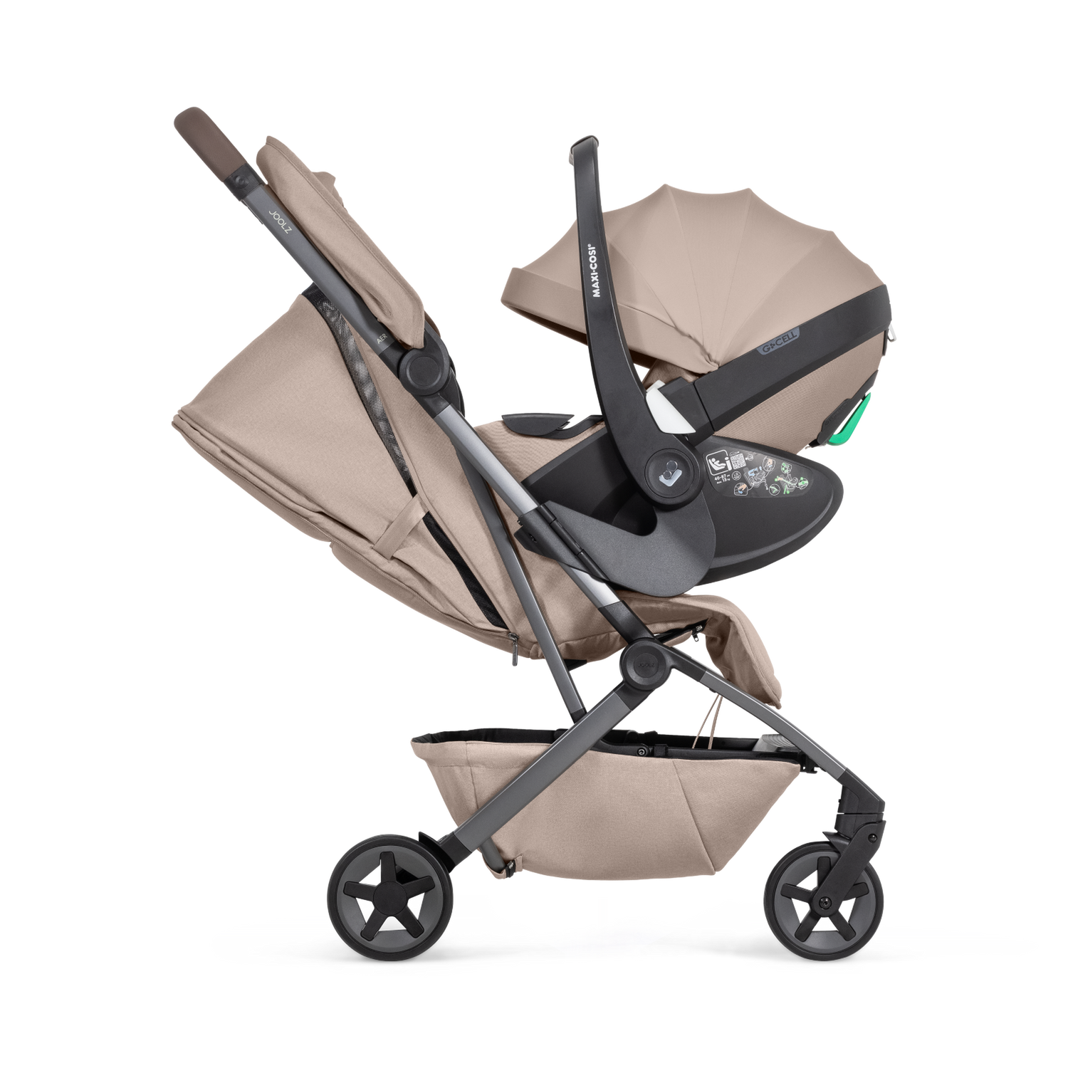 Joolz Aer2 Carseat Adapters
