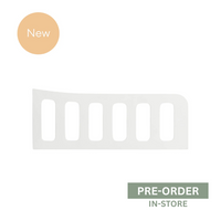 Serena Toddler Rail - White