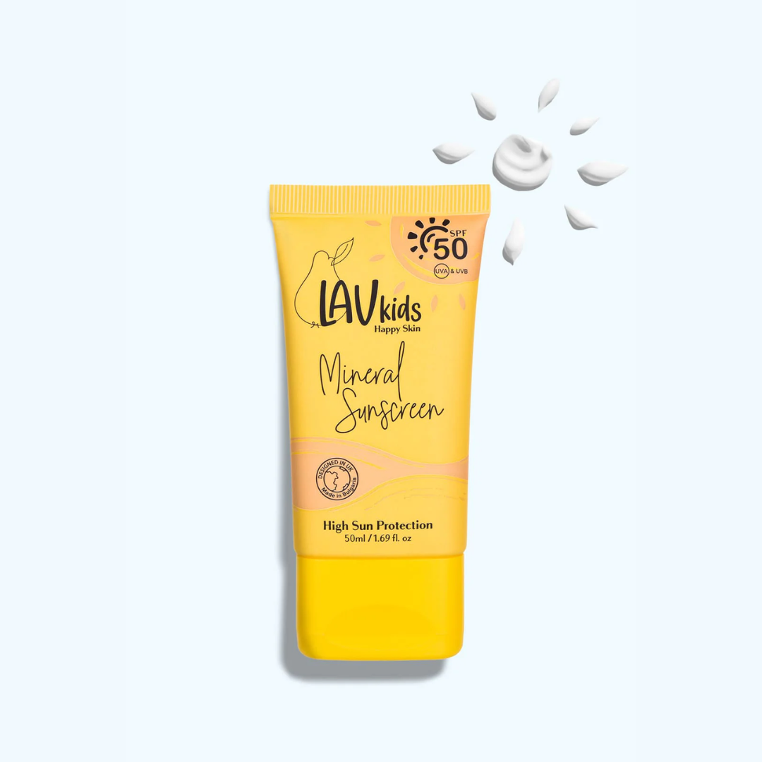 SPF Mineral Sunscreen