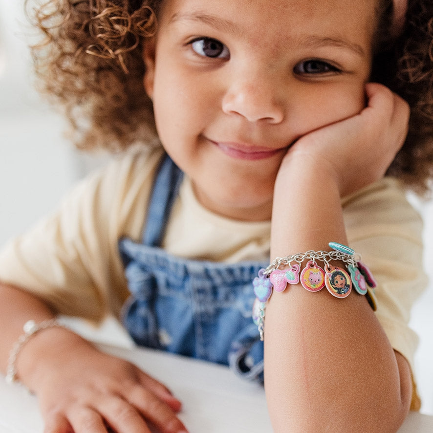 Totum Gabby's Dollhouse - Glitter Charm Bracelets