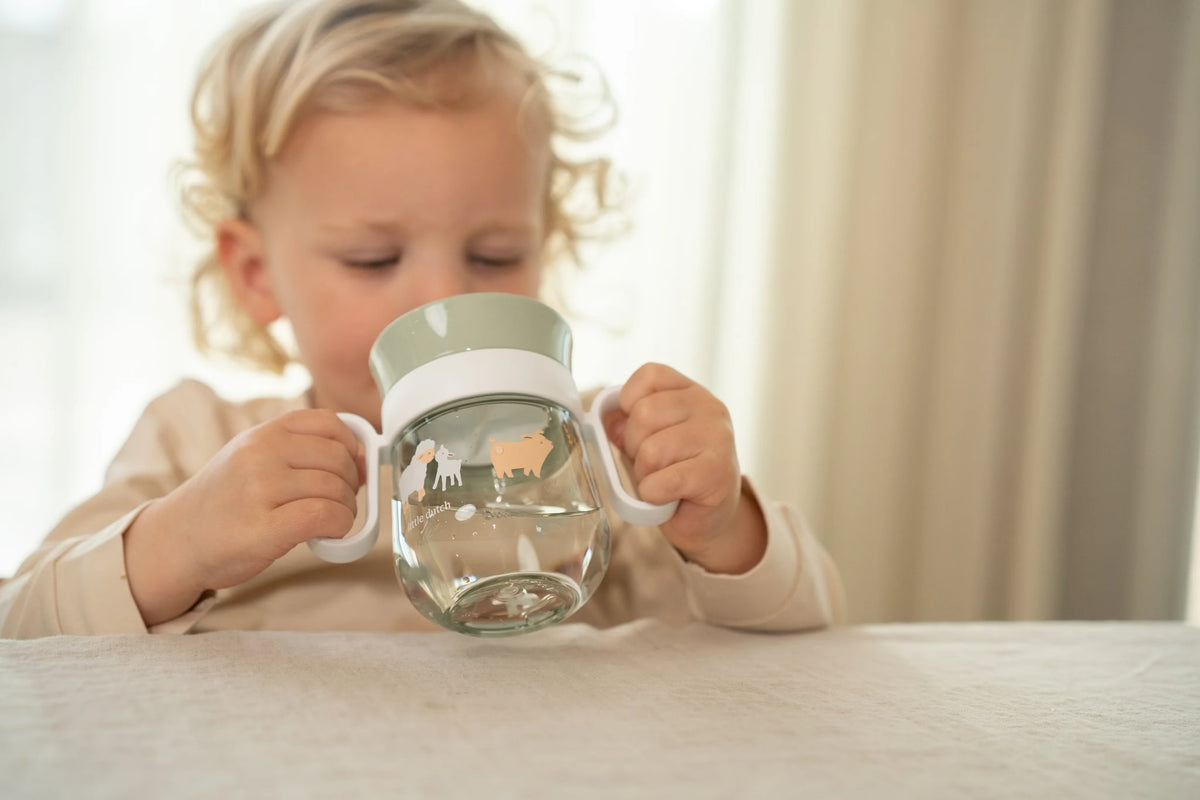 Trainer Cup 360° Mepal Mio 200 ml - Little Farm