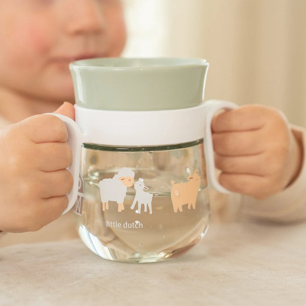 Trainer Cup 360° Mepal Mio 200 ml - Little Farm