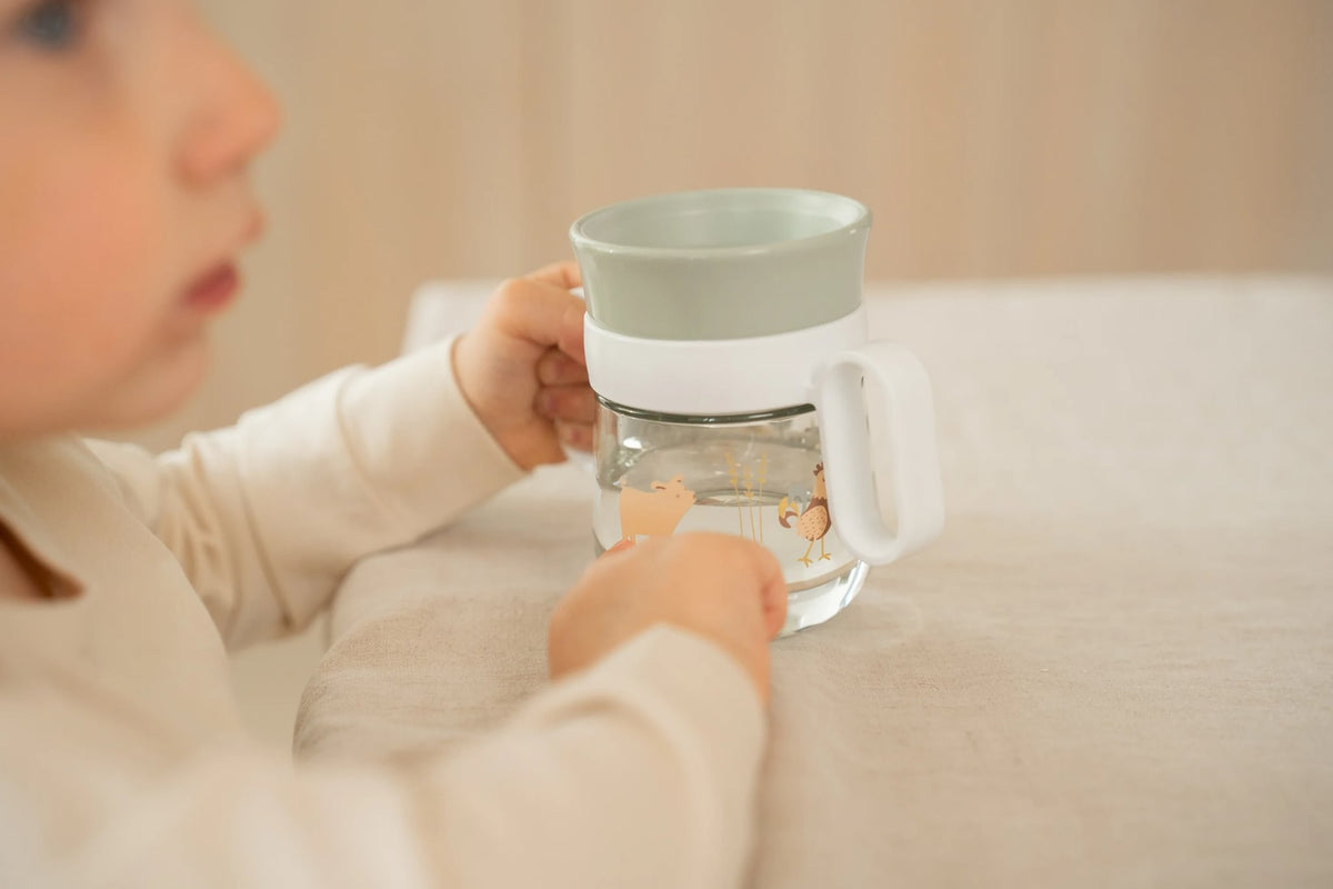 Trainer Cup 360° Mepal Mio 200 ml - Little Farm
