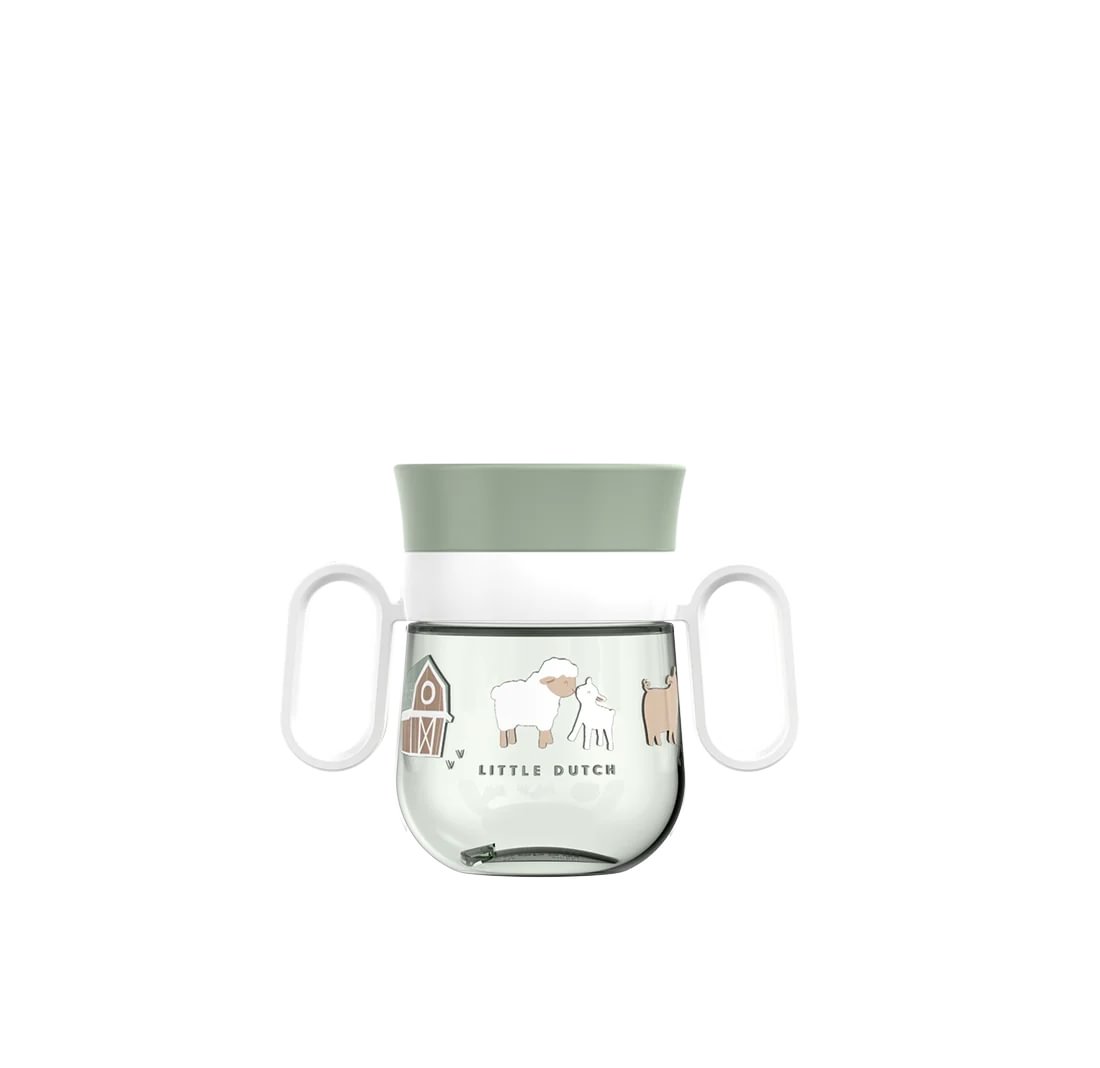 Trainer Cup 360° Mepal Mio 200 ml - Little Farm