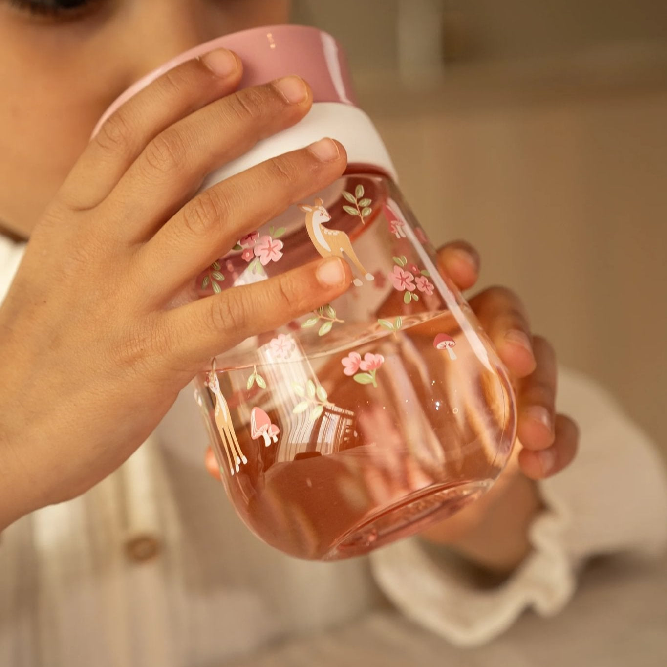 Trainer cup 360° Mepal Mio 300 ml - Fairy Garden
