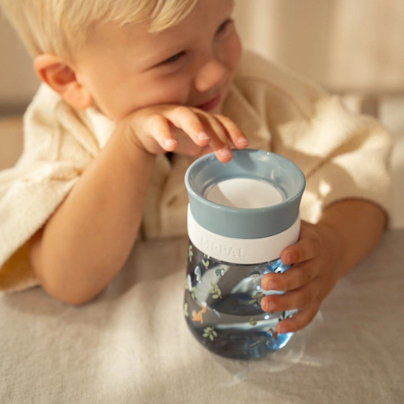 Trainer cup 360° Mepal Mio 300 ml - Forest Friends