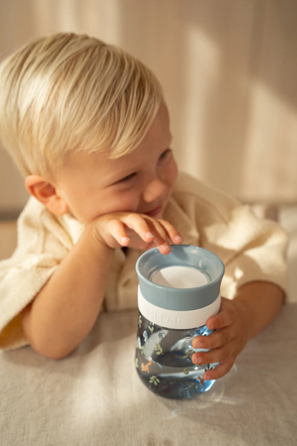Trainer cup 360° Mepal Mio 300 ml - Forest Friends