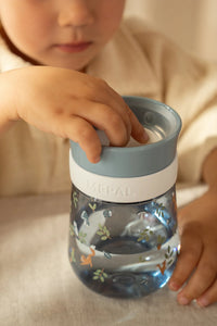 Trainer cup 360° Mepal Mio 300 ml - Forest Friends