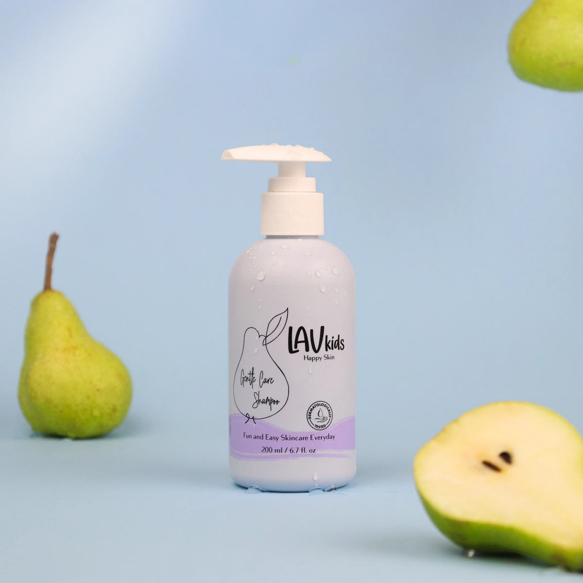 Tear-Free Shampoo