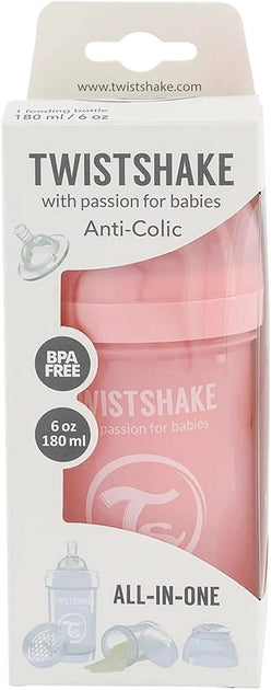 Anti-Colic Baby Bottle 180ml Twistshake