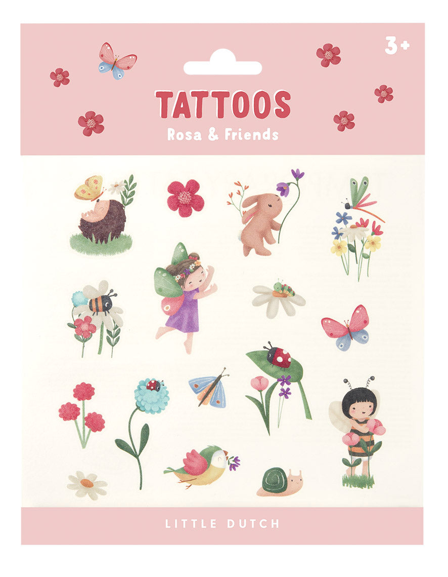 Tattoos "Rosa & Friends"