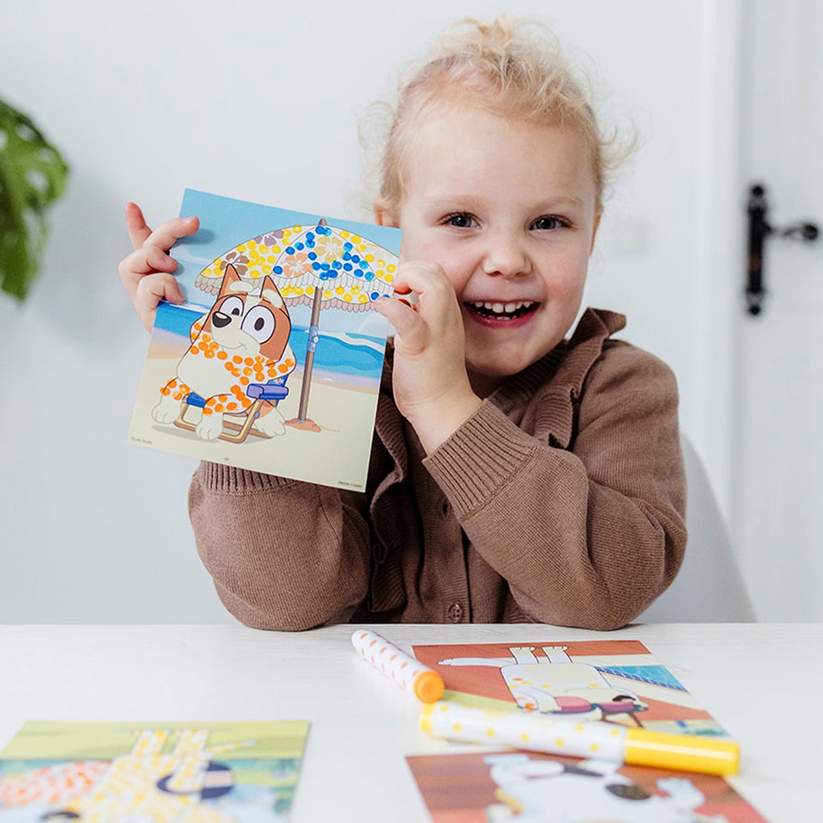 Bluey - Dot Stamping Kit