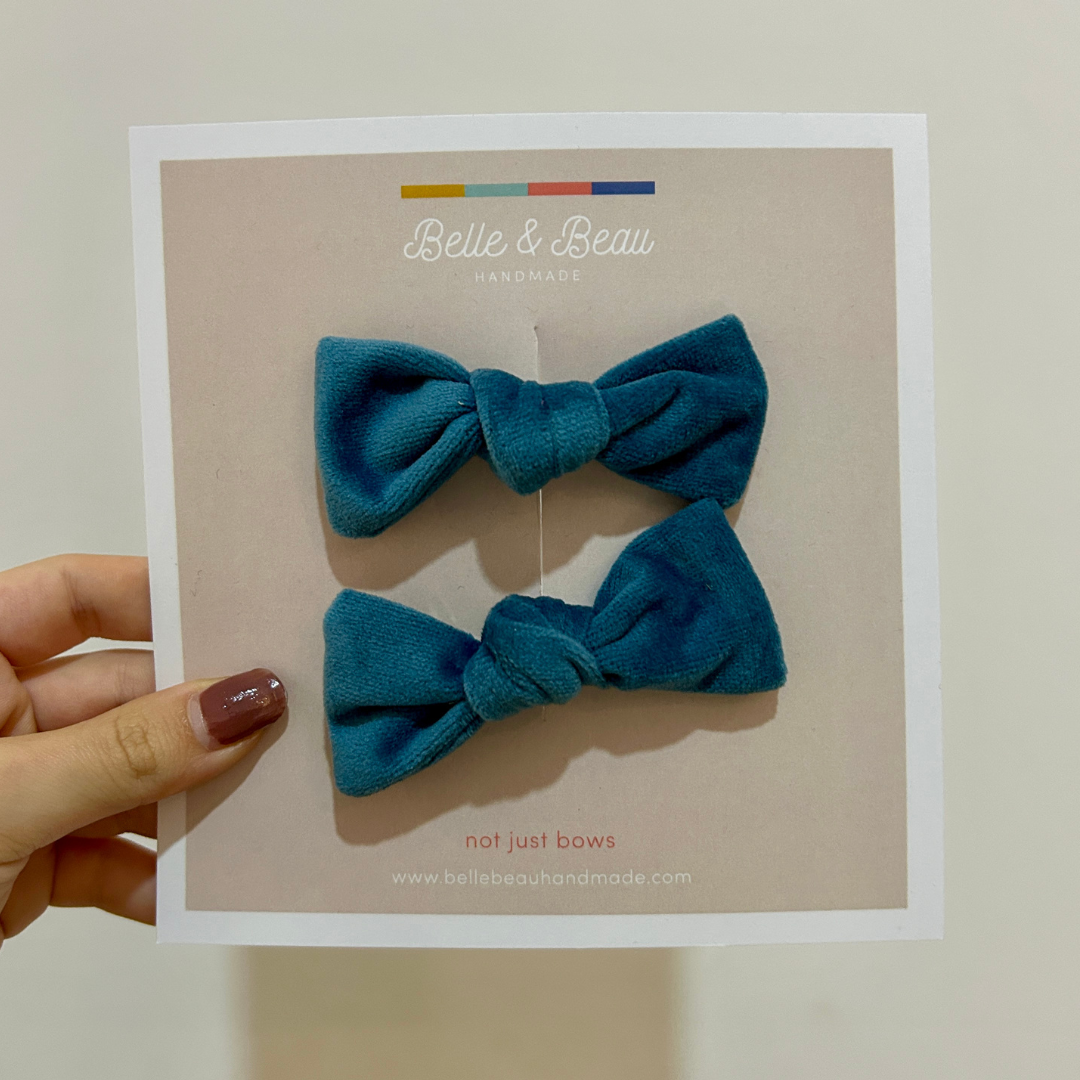 Blue Mini Bow Set BB31/BB32