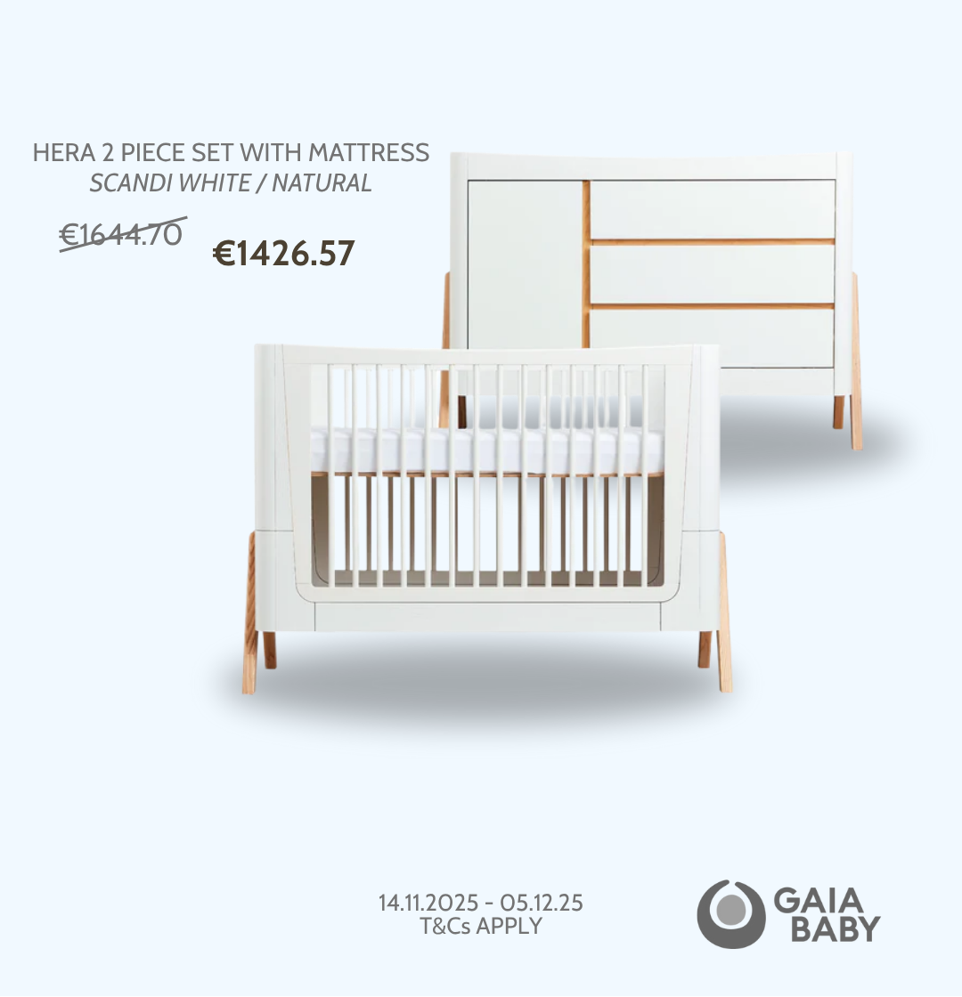 Black Friday 25 GB: Hera 2 Piece Set White/Natural