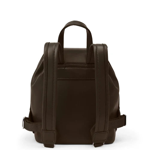 Tatum Vegan Backpack - Loom Espresso