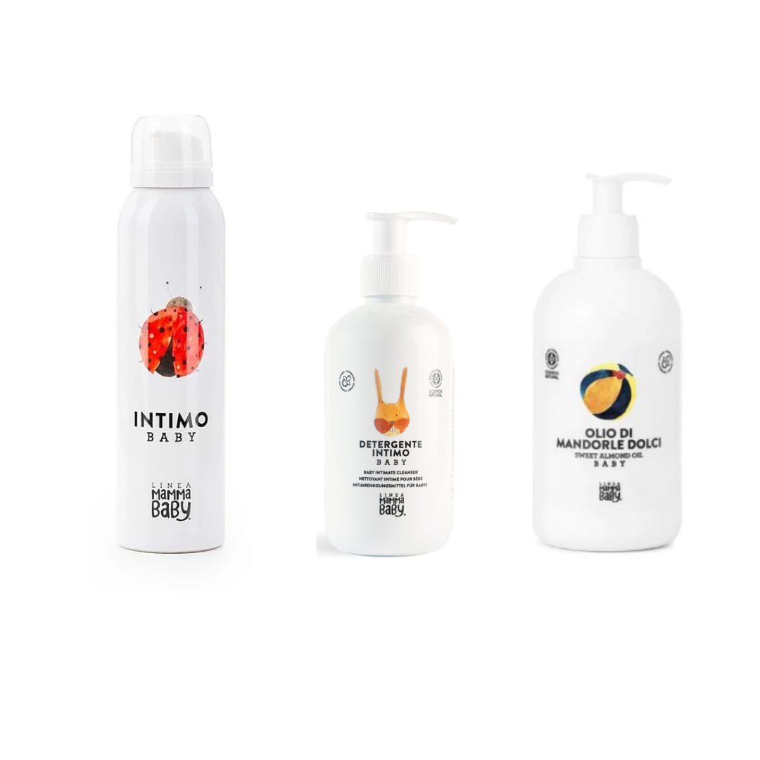 Linea Mamma Baby | Little Girl Cleansing Bundle
