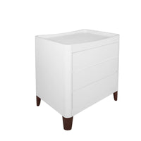 Serena Dresser White & Walnut