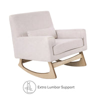 Serena Rocking & Nursing Chair Bouclé