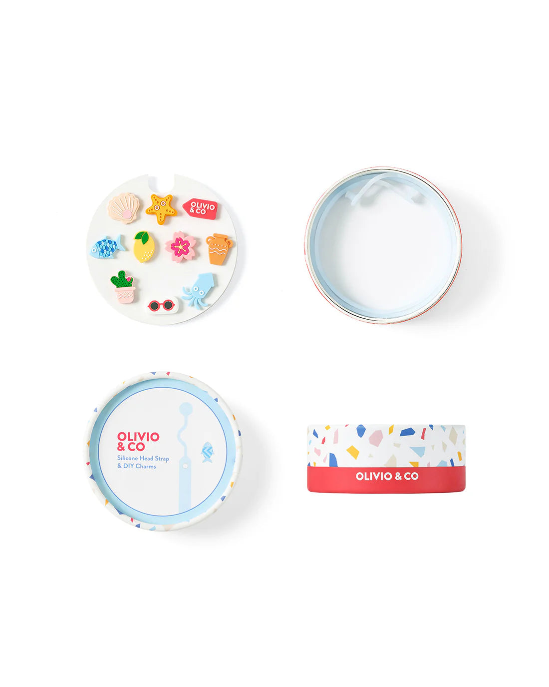 Sunglasses Silicone Strap & Accessories