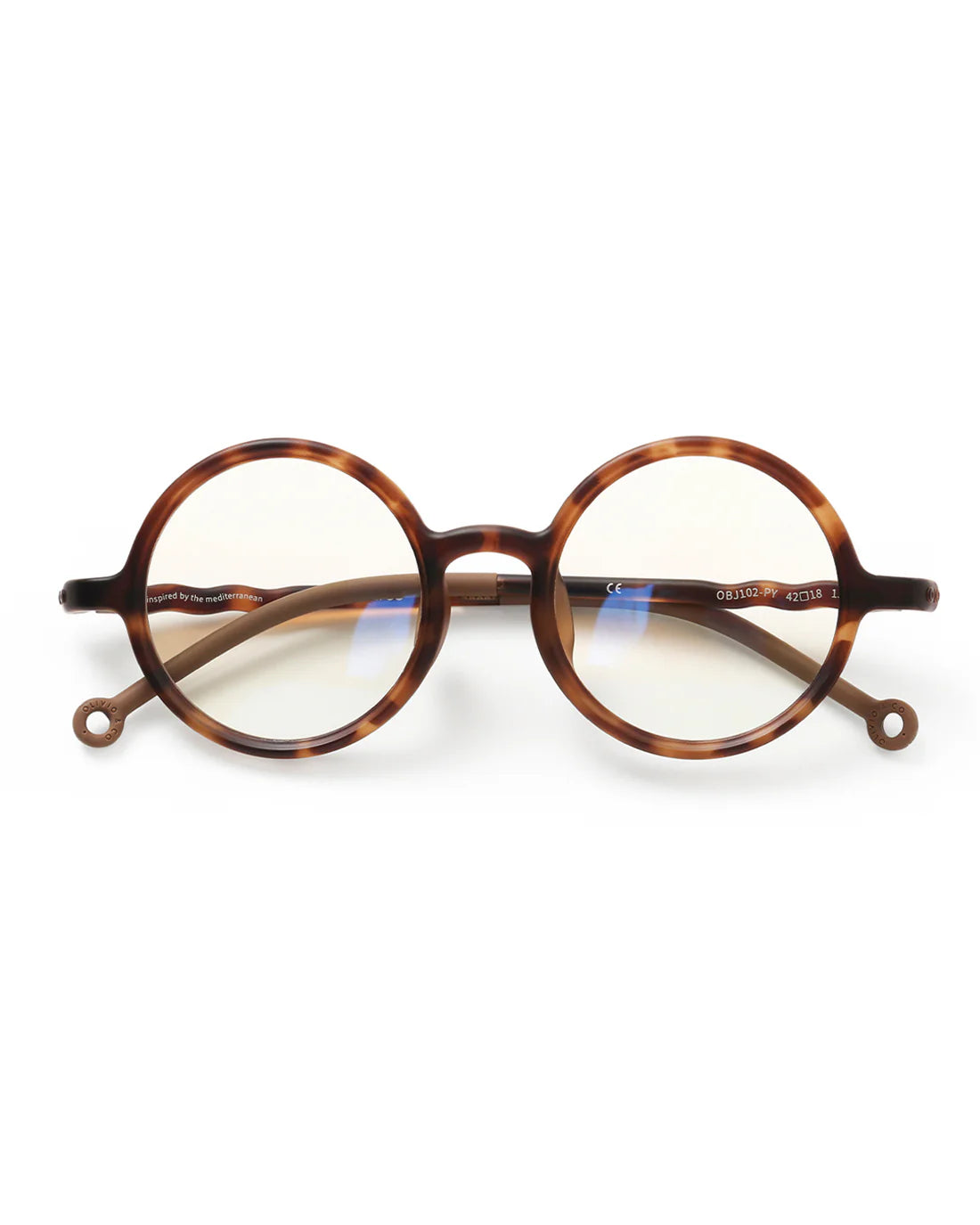 Kids Round Screen Glasses