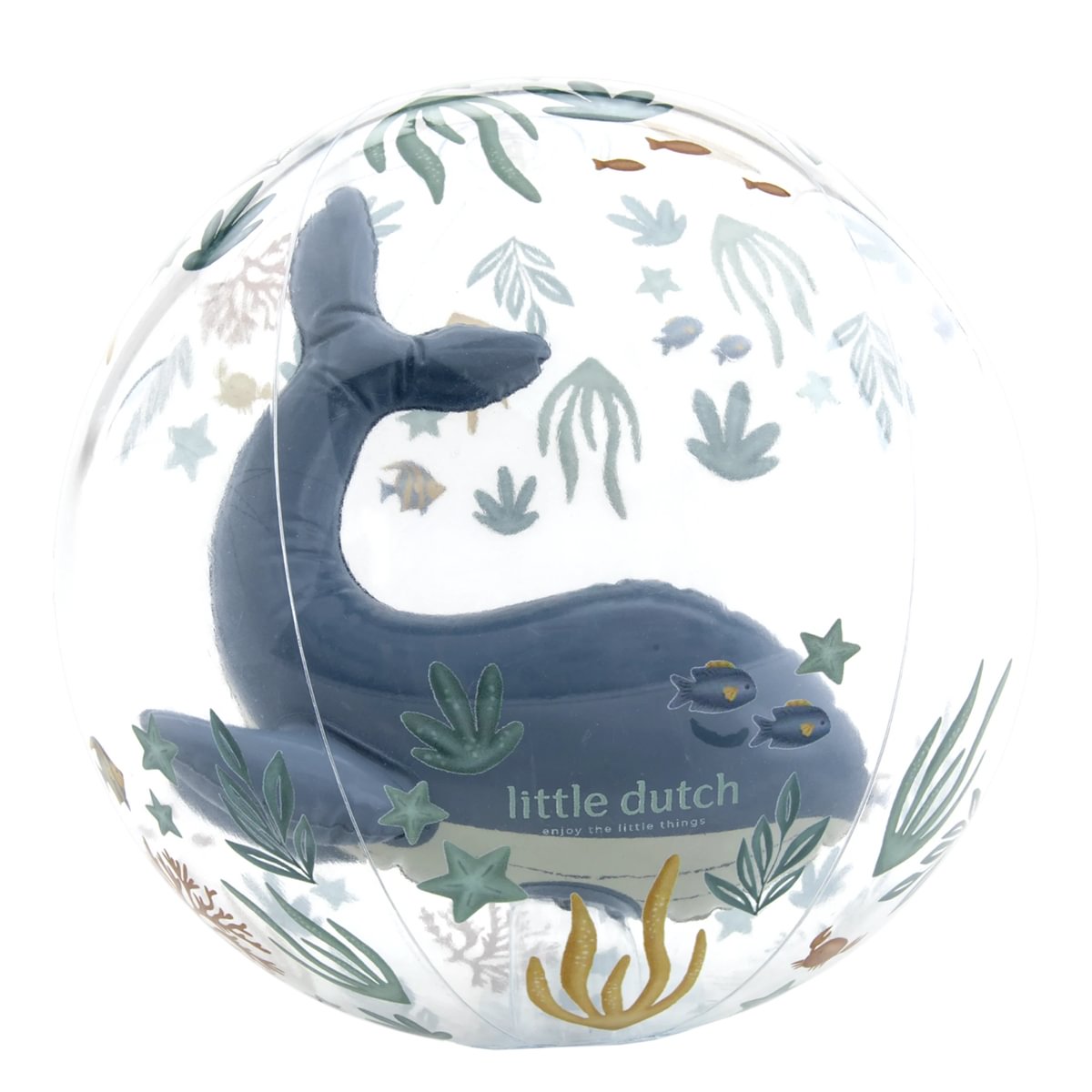 Ocean World Beach Ball | 3D Whale