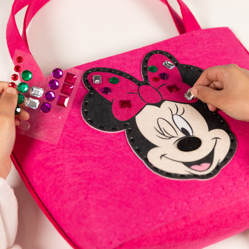 Totum Minnie Mouse - Make your own Felt Bag