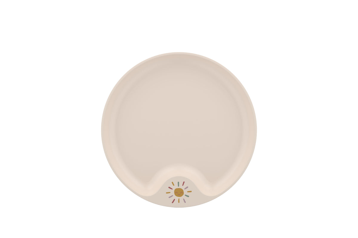 Children's Plate - Sunshine & Rainbow